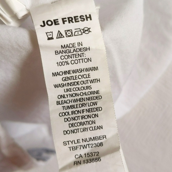 joe fresh gorilla print button down collared cotton shirt 2T toddler boys - Picture 6 of 6